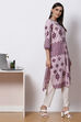 Green Cotton Straight Kurta image number 3