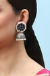Blue Brass Earrings image number 1