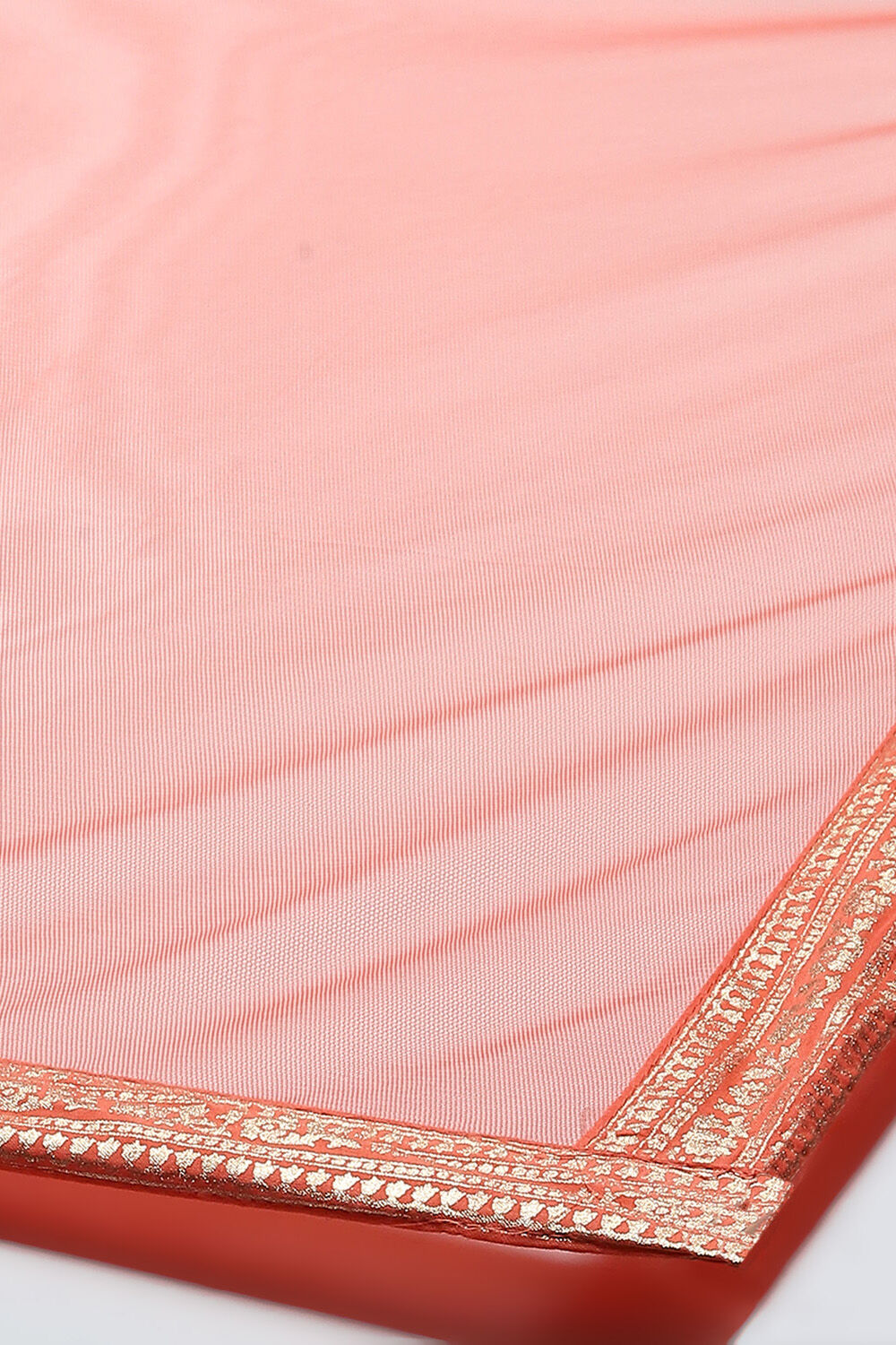 Violet Jersey Anarkali Kurta Churidar Suit Set image number 3