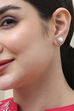 Pearl Brass Studs image number 1