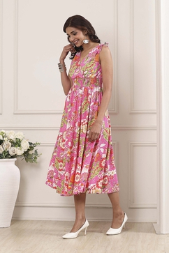 biba ladies dresses Biba Cotton Maxi Dress