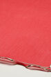 Fuschia Rayon Straight Kurta Pant Suit Set image number 3