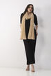 Beige Cotton Dupatta image number 4