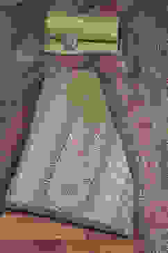 Green Crepe Printed Unstitched Suit Set image number 0