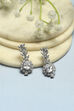 White Alloy Drop & Danglers image number 0