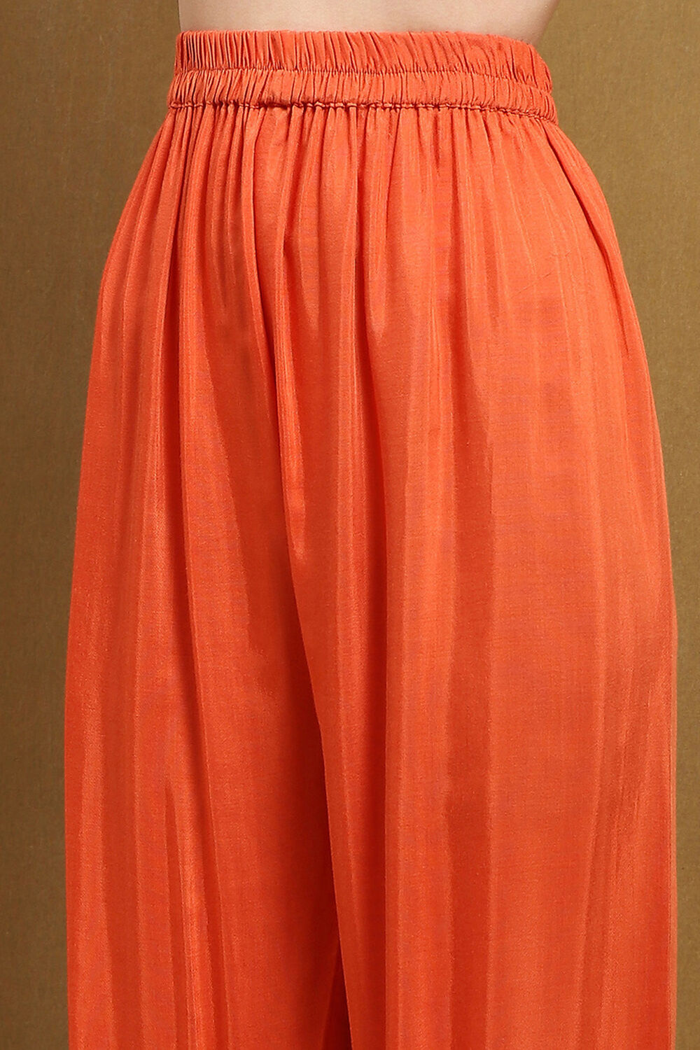 Lime Viscose Blend Embroidered Unstitched Suit Set image number 7