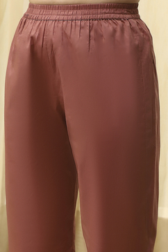 Coral Tissue Jamdani Unstitched Suit Set image number 3