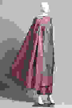 Grey Art Silk Unstitched Suit Set image number 0