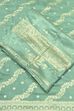 Purple Jacquard Traditional Weaving Unstitched Suit Set image number 1