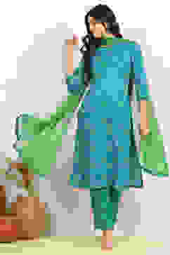 Rama Cotton Digital Print Unstitched Suit Set image number 5
