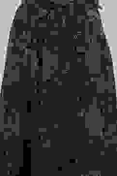 Black Rayon Palazzo image number 1