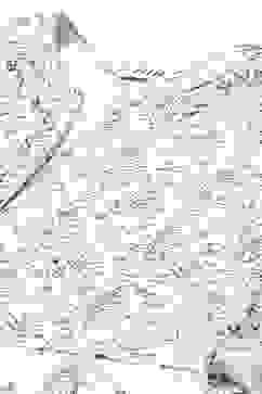 Ivory Cotton Anarkali Kurta Sharara Suit Set image number 1