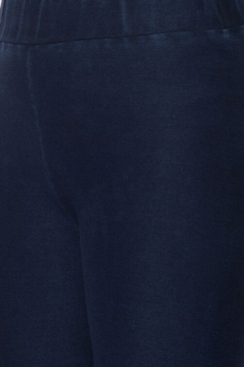 Blue Narrow Pants image number 1