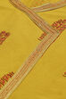 Lime Green Cotton Unstitched Suit Set image number 1