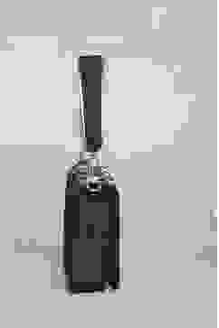 Black Polycotton Clutch image number 3