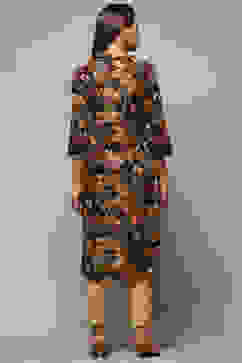 Black Rayon Straight Kurta image number 3