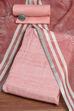 Yellow Linen Blend Woven Unstitched Suit Set image number 0