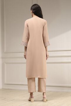 Pch Cotton Schiffly Unstitched Suit Set image number 5