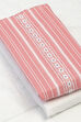 Pink Cotton Unstitched Suit Set image number 6