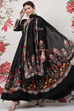 Rohit Bal Ivory Cotton Silk Anarkali Printed Suit Set image number 5
