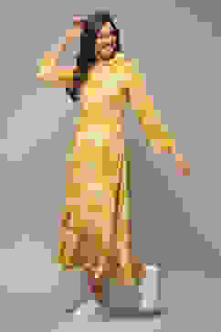 Olive LIVA Straight Printed Dress image number 3