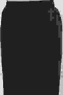 Black Cotton Printed Straight Suit Set image number 2