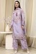 Pista Green Modal Blend Straight Suit Set image number 6