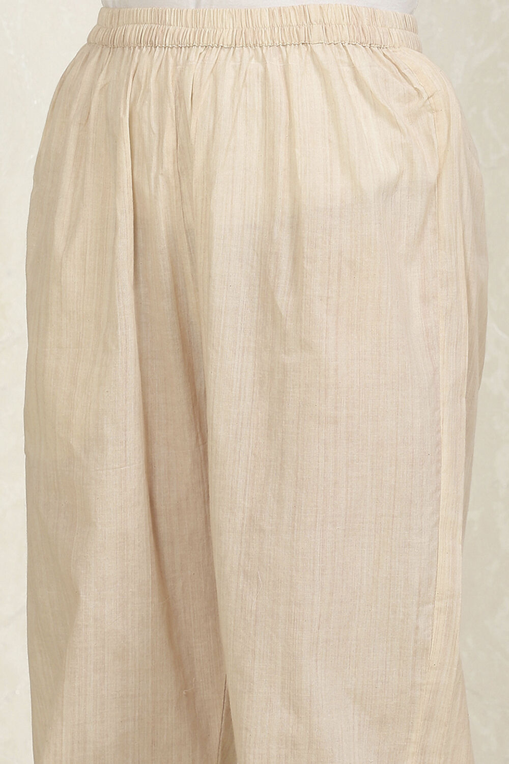 Military Green Cotton Unstitched Suit Set image number 3