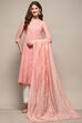 Off-white Threadwork Dupatta image number 0