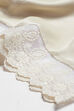 Off-White Viscose Rayon Solid Straight Palazzo image number 2