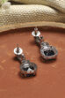 Navy Alloy Drop & Danglers image number 2
