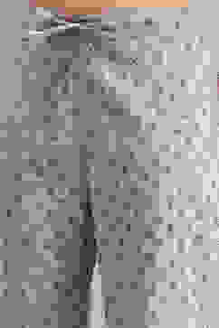 Purple Cotton Printed Embroidered Unstitched Suit Set image number 4