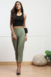 Green Bay Cotton Blend Solid Pant image number 0