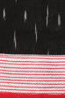 Black Cotton Yarndyed Scarf image number 1