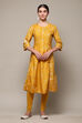 Fuschia Art Silk Flared 2 Piece Set image number 0