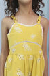 Yellow Cotton Jumpsuit image number 1