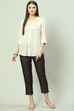Black Polycotton Pants image number 5