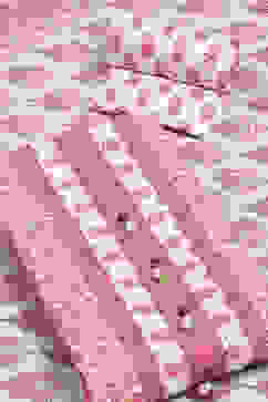 Pink Cotton Unstitched Suit Set image number 5