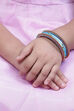 Pink Plastic & Thread Bangles image number 3