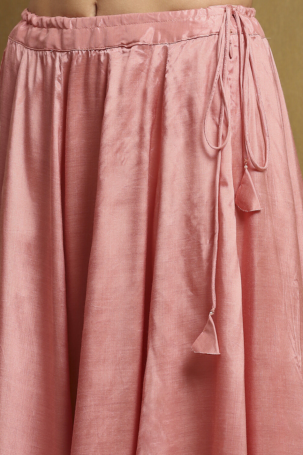 Green Viscose Georgette Embroidered Anarkali Suit Set image number 2