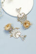 Grey Alloy Earrings image number 0