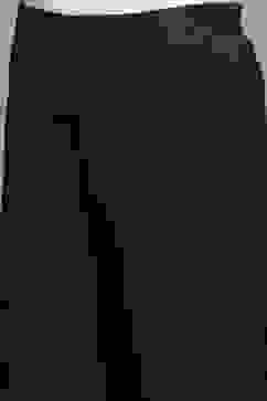 Black Cotton Slim Pant image number 1