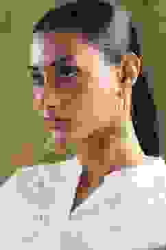 Champagne Alloy Jhumka image number 3