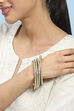 Green Alloy Bangle image number 1