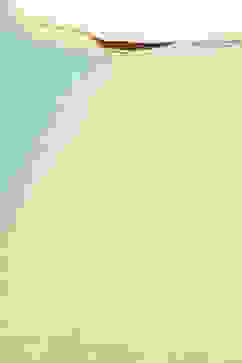 Sea Green And Pale Yellow Poly Viscose Asymmetric Kurta Pant Suit Set image number 1