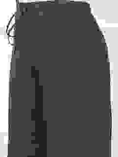 Grey Jacquard Solid Straight Palazzo Pants image number 1