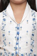 Blue Cotton Lehenga Set image number 1