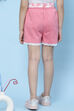 Blue Relaxed Shorts image number 3