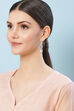 Taupe Brass Earrings image number 3