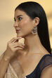 Pearl Gold Plated Brass Jhumka image number 1